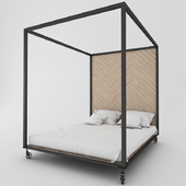 industrial bed