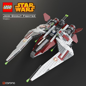 LEGO SW Jedi Scout Fighter