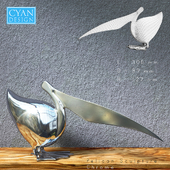 Cyan Design Pelican Sculpture