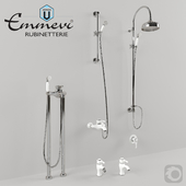 Faucets Emmevi, collection of Tiffany.