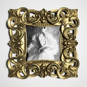 Classical picture frame