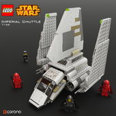 LEGO SW Imperial Shuttle