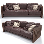 RIVA Soft Wood Sofa