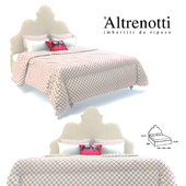 Bed from Alternotti, model King Artue
