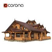 Log cabin chalet Corona