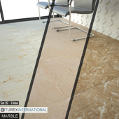 TUREX INTERNATIONAL Marble Tiles Set 26