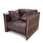 RIVA Soft Wood Armchair