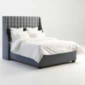Bed with HIGHLAND HOUSE Envy Headboard