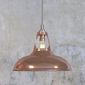 Copper Pendant light