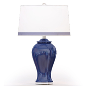 Bassett Mirror Company Hasting Table Lamp in Navy