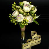 bouquet bouquet of ranunkulyusov