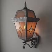 Настенный уличный светильник Arte Lamp