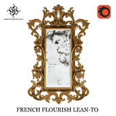 Зеркало, Christopher Guy, FRENCH FLOURISH LEAN-TO