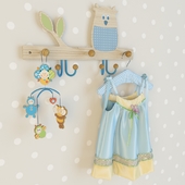baby dress on a hanger