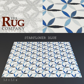 rug The Rug company, starflower blue