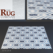 ковер The Rug company, Syrie blue