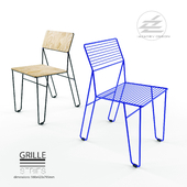 Grille chairs\Lazariev design