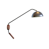 Allied Maker Arc Wall Lamp 32 &quot;