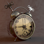 Alarm Clock Steampunk