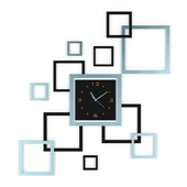wall clock and frame
