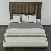 Scandinavian bed