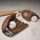 Baseball, glove beycbolnaya