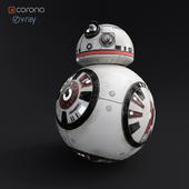 BB8(BB9)_LowPoly_GameReady