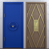 Decorative doors