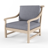 Restoration Hardware - Saltram lounge chair