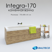 Stone bath Balteco Integra-170
