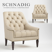 Classic Elegance Tufted Chair 9090-204-G