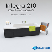 Stone bath Balteco Integra-210