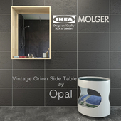 Molger&Opal bathroom set