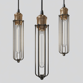 Retro RH Industrial Pendant Lamps for Warehouse/Bar a Gladiator Vintage Pendant Lights E27 Bulbs Edison AC110V/AC220V Lighting