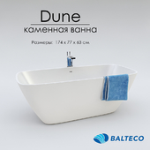 Stone bath Balteco Dune