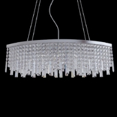 Люстра подвесная Odeon Light Lola 2231/6