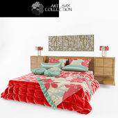Bed set by Art-say collection
