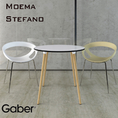 GABER Stefano+Moema chair