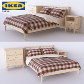 Набор для спальни из серии TARVA (Тарва) IKEA