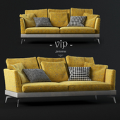 Vip sofas - Skyline modern composite two-seater sofa