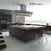 Kitchen Poliform Varenna Artex 2