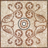 Panels made of firm Megaron mosaic series OPERA