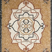 Panels made of firm Megaron mosaic series OPERA III