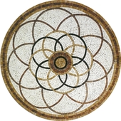 Panels made of firm Megaron mosaic, OPERA IV series