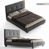 Upholstered Platform Bed Corrigan Studio