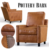 Tyler Leather Armchair | Pottery Barn