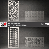 GLO WPC Board 12mm Set 02