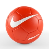 Football ball Nike orange