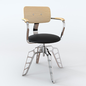 industrial swivel bar stools