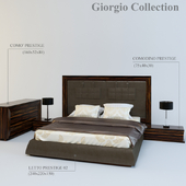 Bedroom Giorgio Collection